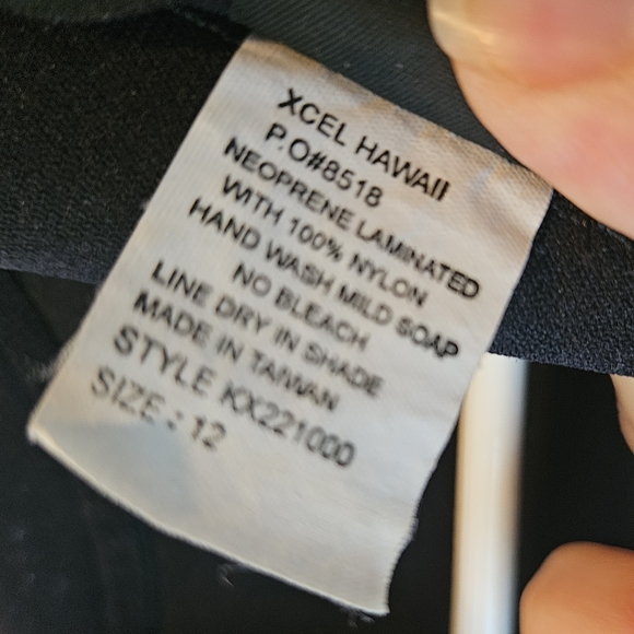 Xcel youth wetsuit size 12 - Picture 3 of 3